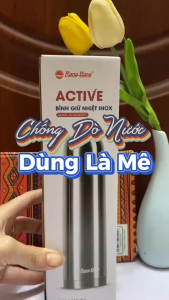 Bình giữ nhiệt Inox Rạng Đông 500ml BGN05 - Chống rò nước - Đựng nước nóng lạnh