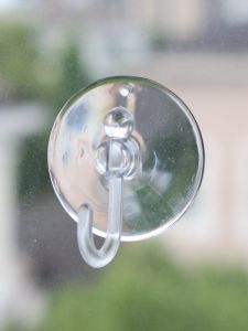 Mushroom Head Strong Suction Cup Hook Glass Holder Car Advertising Board Fixed Powerful Suction Hook Bracket Small Suction Cup