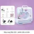 GIANXI | Máy May Mini Gia Đình Tự Động Đa Năng. 