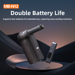 DSTE | Wireless Transmission Dual Battery Grip for Nikon Z8 Mirrorless Camera