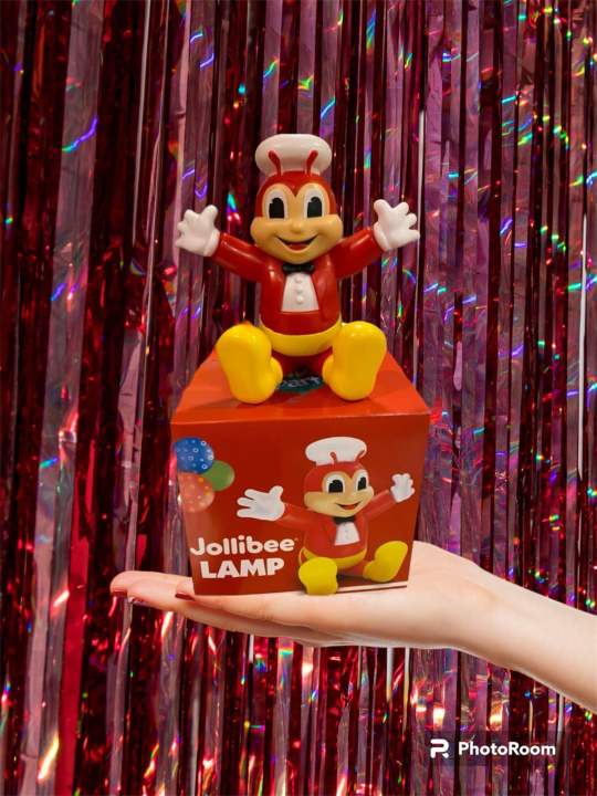 Jollibee Lamp | Lazada PH