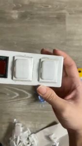 BỊCH 20 NẮP CHE LỖ CẮM ĐIỆN BẢO VỆ EM BÉ ĐIỆN QUANG đồ bịt lỗ điện an toàn cho bé nút che ổ điện ĐQ OPC01W chống giật KUMORI STORE