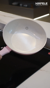 Hafele Fausta Pink Frypan Wajan Penggorengan Tebal Anti Lengket Dapur Marble Kitchenware