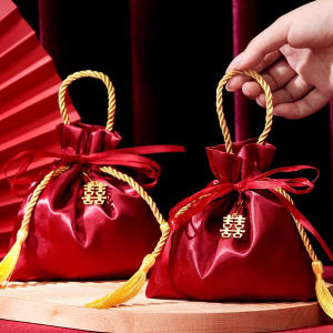 YESPERY Red Tassel Bag & Pearl New Year Candy Package: A Comprehensive Guide