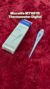 Microlife MT16F1R MT16F1 Digital Thermometer Pen Type Thermo Termo Termometer Alat Pengukur Suhu Tubuh Badan Ketiak Anak Bayi MT16