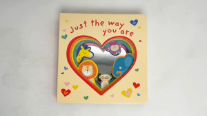 Just The Way You Are Chunky Mirror Board Book For Baby & Toddler To Read