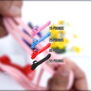 Agnite Resistance Loop Band / Karet Yoga / Yoga Bands 4X Stretch ER25X