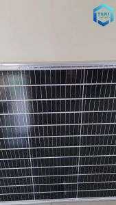 TẤM PIN NĂNG LƯỢNG MẶT TRỜI MONO 18V 80W 67x72cm - TEKI