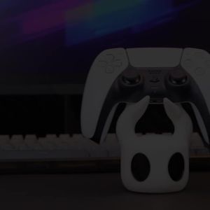 Tectinter | Universal Controller Stand Compatible With PS4/PS5/Switch1/2 Gamepad Hollow Knight Theme Desktop Display Gaming Accessories