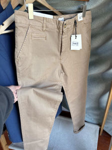 99 Dollars! Australian Washed Classic Export Pure Color Cotton Stretch Spring & Fall Mens Silm Skinny Pants Casual Pants