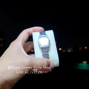 นาฬิกาผู้หญิง Royal Crown แท100% นาฬิกาควอตซ์ ประดับเพชร CZ เกรดพรีเมี่ยม นาฬิกากันน้ำ มีบัตรับประกัน 1 ปี รวมกล่อง