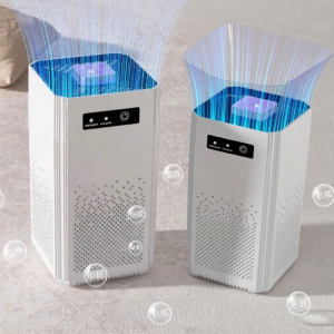 Máy Lọc Không Khí Gia Đình Loại Bỏ Mùi Khói Thuốc Lá Mùi Động Vật Chất Formaldehd Ion Âm Loại Bỏ Mùi Kích Thước Nhỏ Hoạt Động Yên Tĩnh