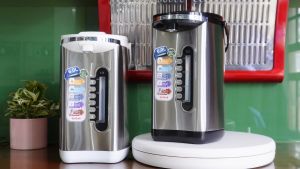 Bình Thủy Điện Gali GL-5060B Dung tích 6 lít Chức năng khoá rẻ em an toàn. Thiết kế sang trọng hiện đại thân bằng nhựa nguyên sinh cao cấp Bình Đun Nước chức năng đun sôi lại giữ ấm. Hàng nhập khẩu bảo hành 24 tháng.