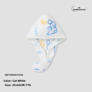 Sanli | Super Absorbent Quick Dry Womens Hair Towel