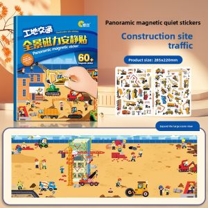 HPRETTY | Educational Enlightenment Magnetic Stickers Book