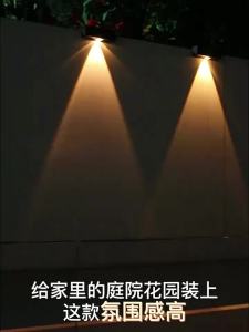 HaoGreen | Solar Outdoor Lighting Wall Light