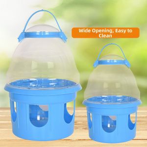 Automatic Feeding Anti-Spill Drinking Waterer