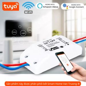Công tắc wifi thông minh điều khiển từ xa Tuya Smart ON/OFF