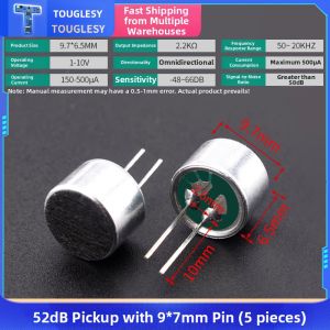 TOUGLESY | Condenser Electret Microphone Sound Pickup 52DB