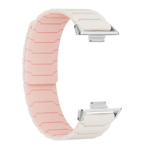 แถบแม่เหล็กสําหรับ Xiaomi Mi 9 Pro 8 Pro สายรัดข้อมือซิลิโคนสร้อยข้อมือสําหรับ RedMi นาฬิกา 4 5 สายนาฬิกา Correa Miband 9Pro