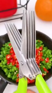 Gunting dapur 5 mata serbaguna