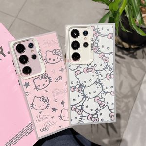 เคสแมวแบบเต็มหน้าจอน่ารัก OPPO Reno 11F 11 F25 5กรัม10 8Z 7Z 8T 5F 4F 5 Lite 4 4 4G 6 7 8 Pro A71 A57 A1 A5 A9 2020 A39 F5เคสโทรศัพท์ปิดขอบนิ่มแข็งฝาหลัง YMC 43