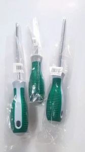 [Hàng Cao Cấp] Tua Vít 2 Đầu Có Từ Tính Berrylion Chính Hãng Cán Cao Su Mềm Cao Cấp Chính Hãng Tô Vít Đổi Đầu 2-4 Cạnh