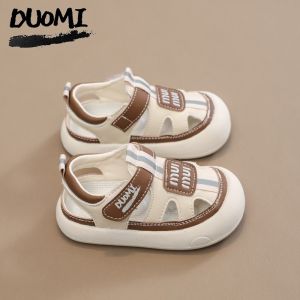 Summer Anti-Slip Baby Shoes Soft Bottom Learning to Walk Shoes for Boys And Girls Kindergarten Childrens Sandals Toddler Shoes
