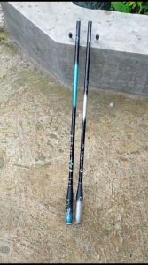 Joran Tegek Import Streams 300 360 450 Action Medium Carbon Ringan Bisa COD