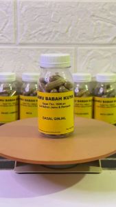 Obat Herbal Ginjal Ampuh Obat Herbal Gagal Ginjal Obat Infeksi Ginjal - Jamu Babah Kuya (KAPSUL)