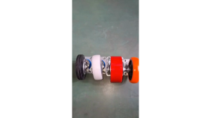 Roda Lori 5" inch / 125 mm Multi Arah Besi Caster Troli - Trolley SWIVEL Castor Wheel LEGION