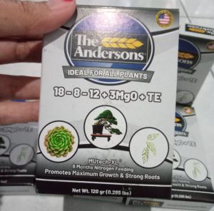 Pupuk The Andersons 120 Gram Bonsai Tanaman Hias Sejenis Osmocote  Dekastar
