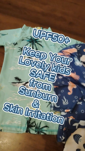 UPF50+ Quick Dry Kids Toddler 0-60mths Swimsuit Breathable Sport Swimwear Outdoors - Baby