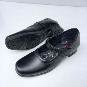 Sepatu Pantofel Hitam Wanita Sepatu Paskibra Milton LDR 307