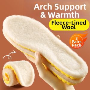 MICUI | Arch Support Heated Thick Insoles for Winter Boots