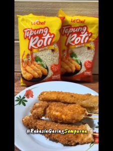 Tepung Roti 500gr Le Chef Breadcrumbs