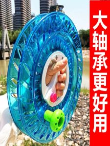 New Large Bearing Kite Roulette Wheel Spool with Line Children Adult High-End Dedicated Fishing Reel Winding Wheel Hand Wheel