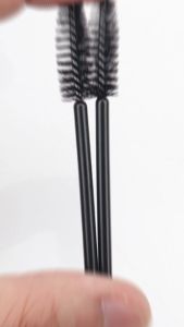 KAMJE Sisir Bulu Mata Maskara Mascara Wand Glitter Spolie Brush Eyelash Extension