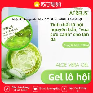 ATREUS Gel Aloe Vera Dưỡng Ẩm Làm Mát Phục Hồi Da Mặt Chống Nắng Dưỡng Ẩm Chống Lão Hóa Chống Ôxy Hóa Chống Lão Hóa