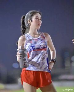 เสื้อวิ่ง เสื้อกล้าม ออกกำลังกาย รุ่นไทยแลนด์ V.4