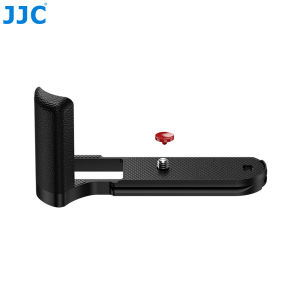 JJC | JJC Metal Hand Grip Camera Grip Holder for Fujifilm XT50 X-T50 L Bracket Handgrip with Arca Swiss Plate Shutter Release Button
