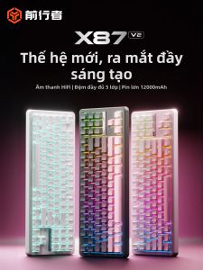 EWEADN | Wireless Tri-Mode Custom Mechanical Keyboard 8k Sampling Rate