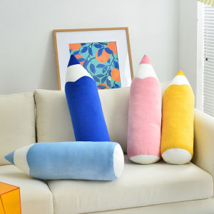 Đồ Chơi Búp Bê Nhồi Bông Hình Bút Chì Giáng Sinh Đồ Chơi Trẻ Em Quà Tặng Cho Bé Gái Đệm Ngủ Đệm Chữ U Đệm Dài Hình Người