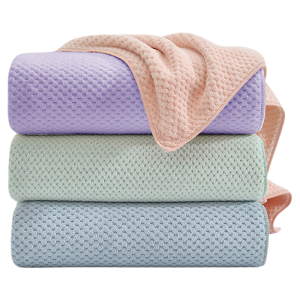GRACE | Coral Velvet Thickened Large Bath Towel Moisture Absorption Skin-friendly Soft Non-shedding