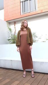 (BB 01) MBL Inner Dress Plisket BB / Maxy Dress Pleats BB