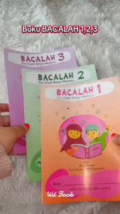 Bacalah 1 2 3 Buku Cara Cepat Belajar MemBaca Untuk Paud Tk Sd