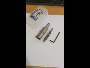 Hole Saw Besi TCT 20mm: Alat Potong Besi Berkualitas Tinggi