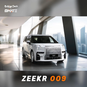 【หนาพิเศษ】พรมปูพื้นรถยนต์  ZEEKR 009 3D พรมรถ  TPE100% ทนต่อการสึกหรอ เป็นมิตรกับสิ่งแวดล้อมไม่มีกลิ่นและทําความสะอาดง่