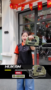 Thân máy bơm hơi Hukan G2-BHP2120Công suất 120WÁp suất tối đa 120PSIChân pin phổ thông M21