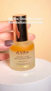 D’ALBA White Truffle Double Layer Revitalizing Serum 30ml/50ml